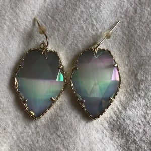 Kendra Scott Iridescent Earrings